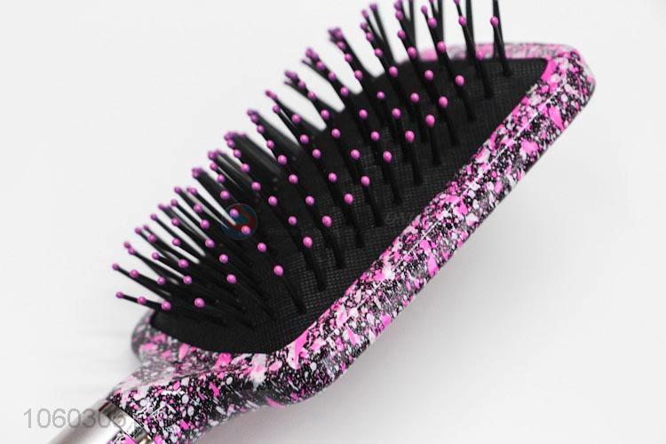 Delicate Design Plastic Massage Hair Brush Hair Comb