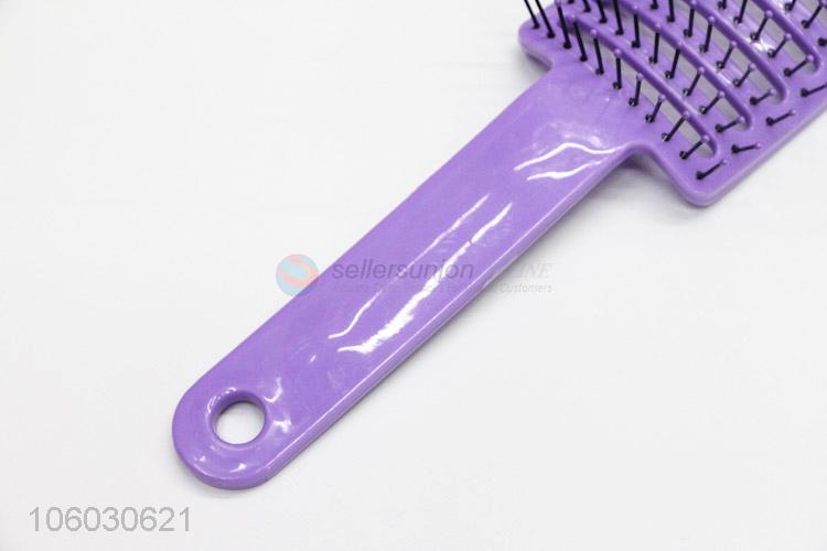 Custom Arch Design Plastic Massage Hair Comb Hair Brush