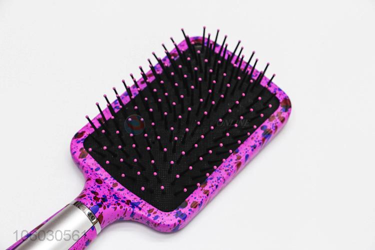 Top Quality Plastic Massage Hair Brush Hair Comb