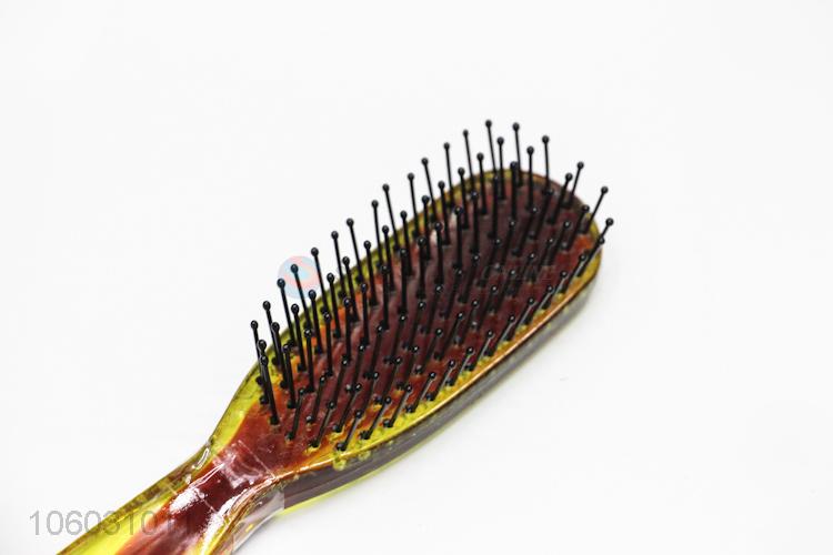 Custom Portable Hairdressing Comb Plastic Hair Brush