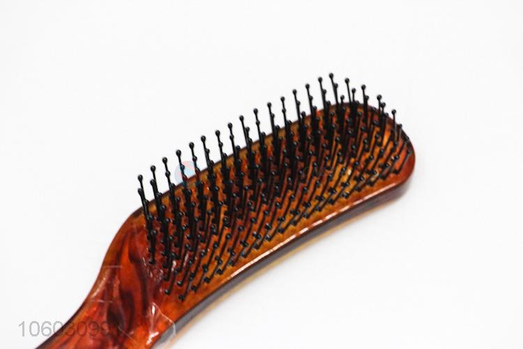 Unique Design Plastic Hair Brush Fashion Hair Comb