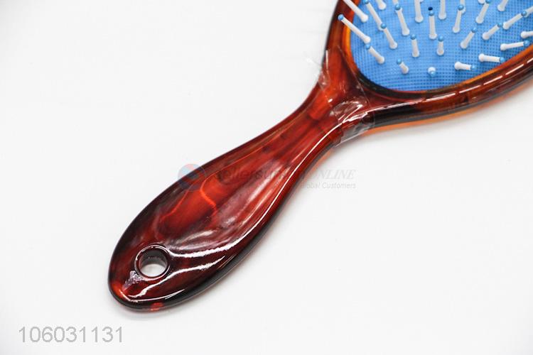 Custom Plastic Massage Hairdressing Comb Hair Brush