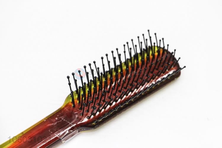 Best Quality Plastic Hair Comb Cheap Hair Brush