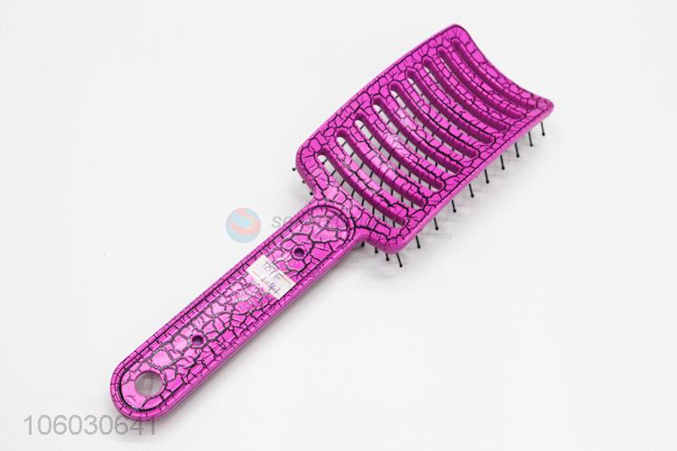 Top Quality Plastic Hair Brush Massage Hair Comb