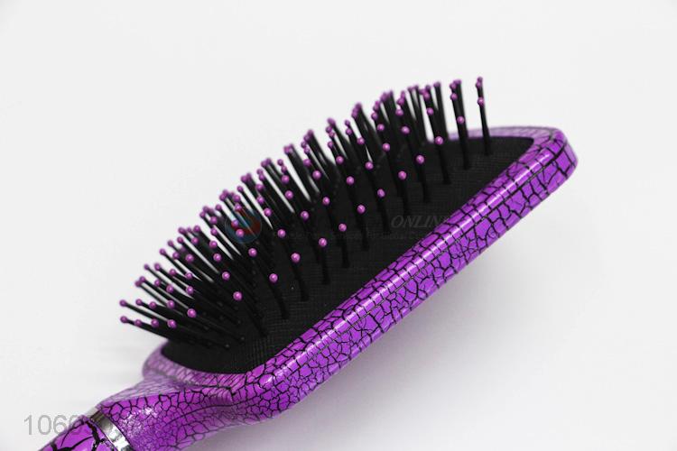 Best Selling Plastic Massage Hair Comb Fashion Hair Brush