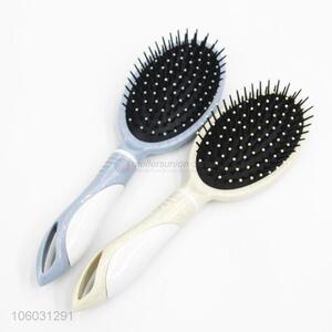 Custom Plastic Massage Hair Brush With Hanging Hole