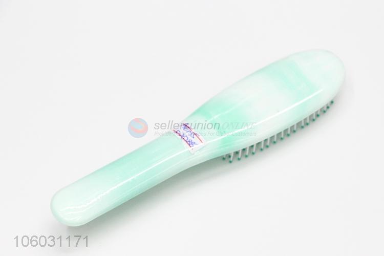 Latest Colorful Hair Brush Plastic Hairdressing Comb