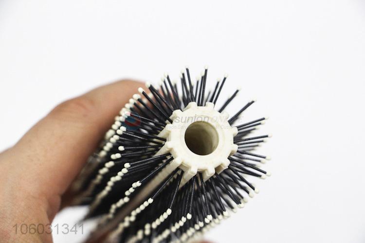 Custom Hanging Hole Design Plastic Hair Brush