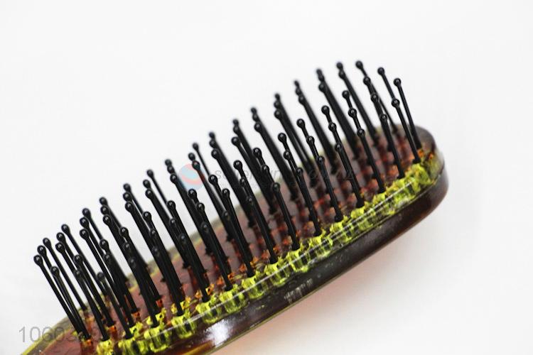 Custom Portable Hairdressing Comb Plastic Hair Brush