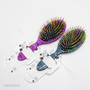 Good Quality Colorful Head Massager Hair Brush