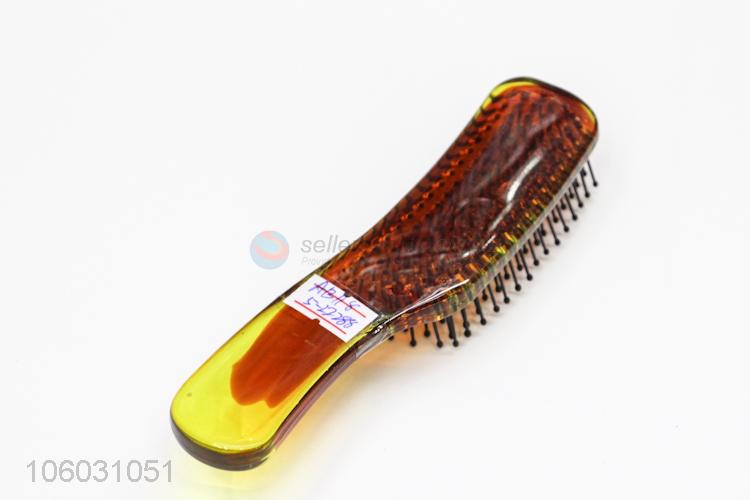 New Arrival Plastic Hair Comb Cute Hair Brush