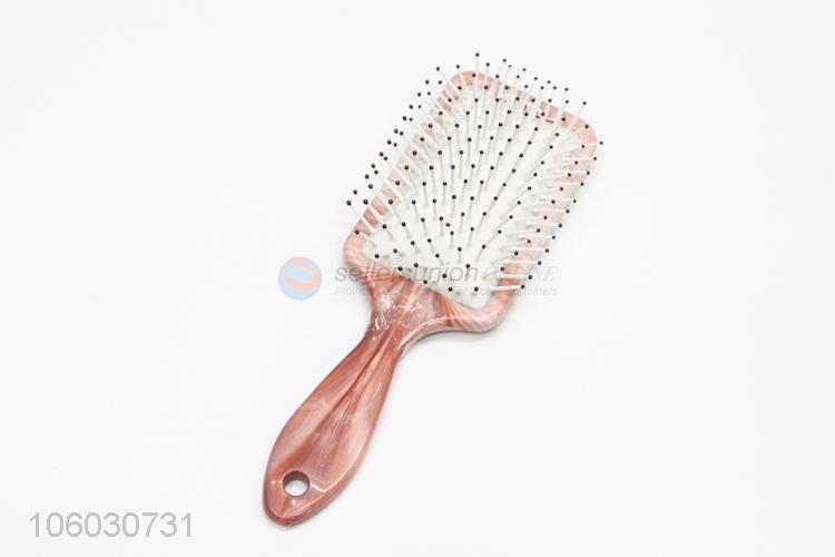 Wholesale Plastic Massage Hair Comb Fashion Hair Brush