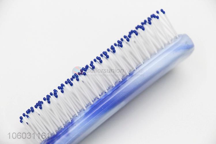 Wholesale Colorful Plastic Hair Brush Fashion Comb