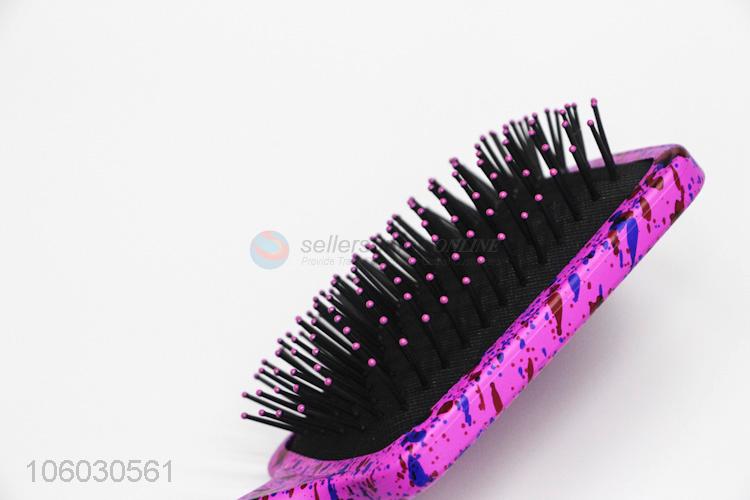 Top Quality Plastic Massage Hair Brush Hair Comb