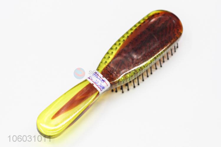 Custom Portable Hairdressing Comb Plastic Hair Brush