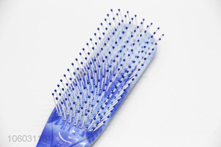 Wholesale Colorful Plastic Hair Brush Fashion Comb