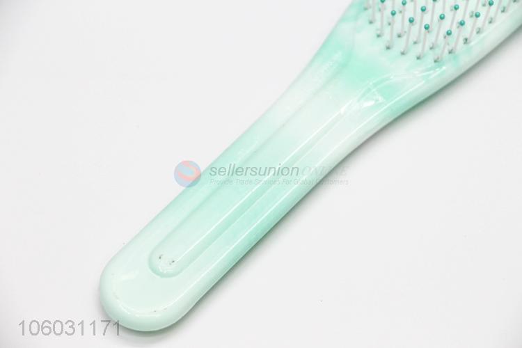 Latest Colorful Hair Brush Plastic Hairdressing Comb