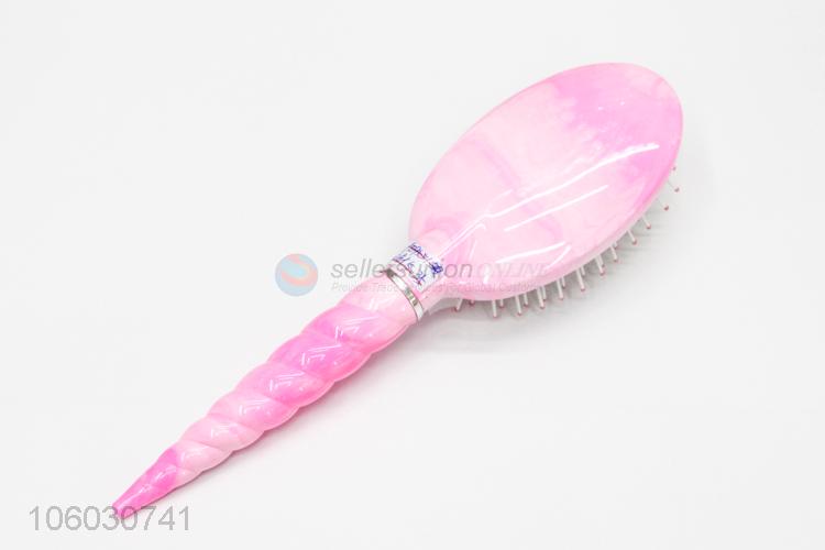 Latest Long Handle Plastic Massage Hair Brush