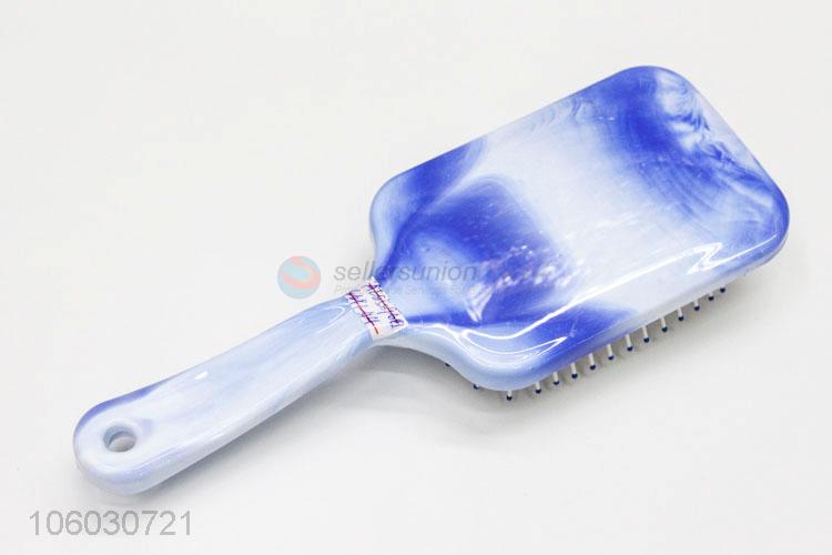 High Quality Plastic Massage Hair Brush Cheap Comb