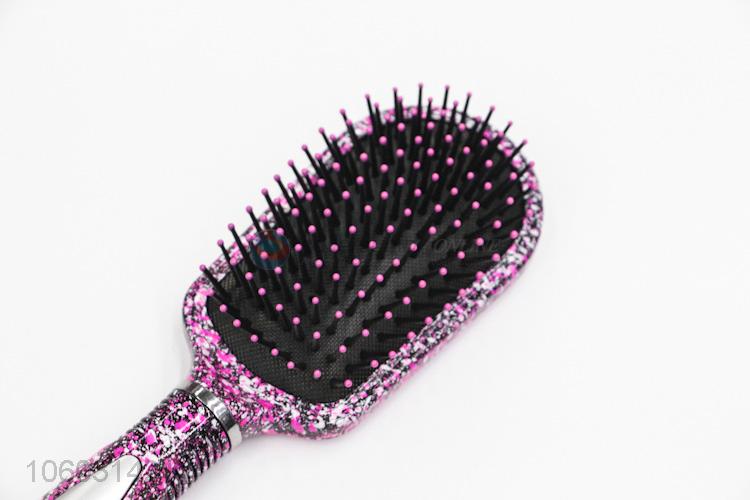 Custom Colorful Massage Hair Brush Hairdressing Comb