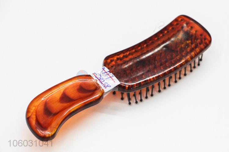 Fashion Plastic Hair Brush Hairdressing Comb