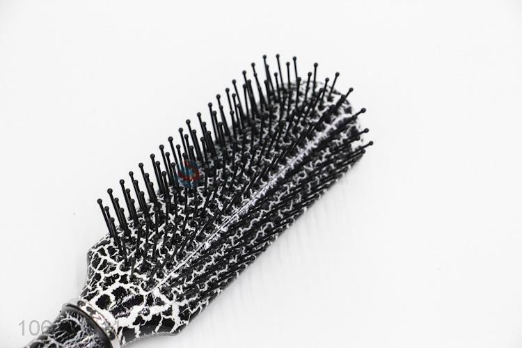 Hot Selling Plastic Massage Hair Brush Fashion Comb