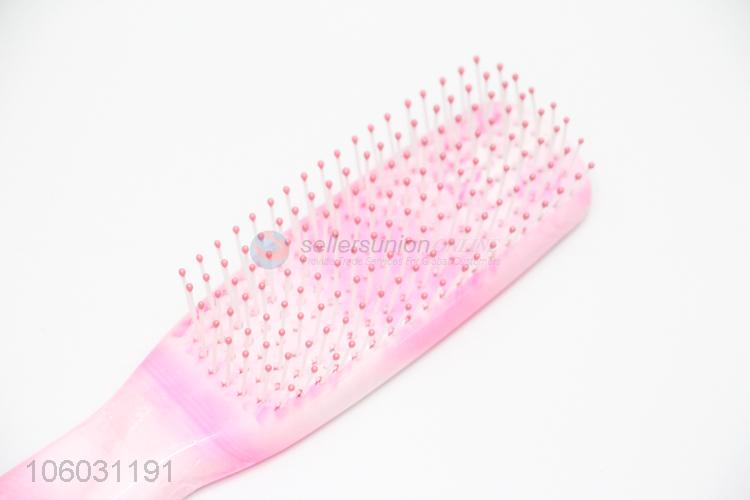 Popular Colorful Hair Brush Hairdressing Comb