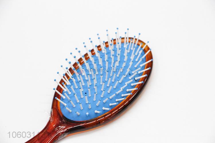 Custom Plastic Massage Hairdressing Comb Hair Brush