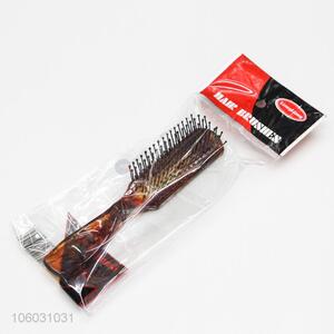 Wholesale Plastic Hairdressing Comb Hair Brush