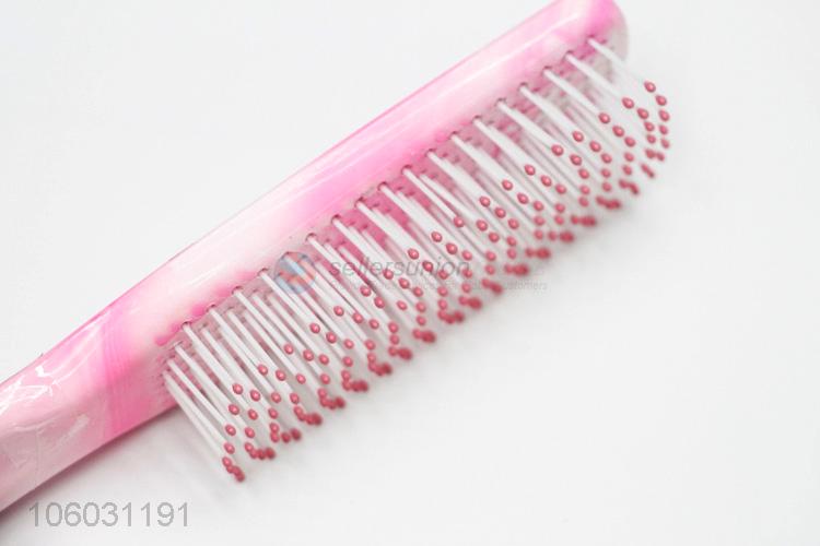 Popular Colorful Hair Brush Hairdressing Comb