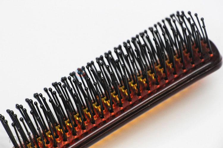 New Design Plastic Hair Brush Message Hair Comb