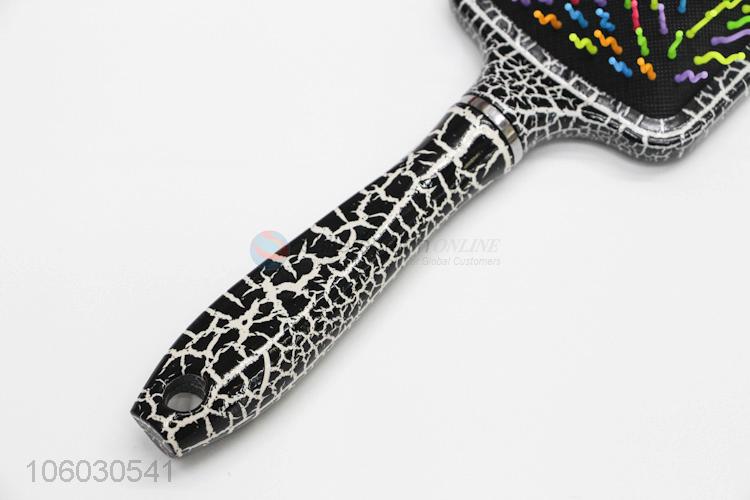 Personalized Design Plastic Massage Hair Brush