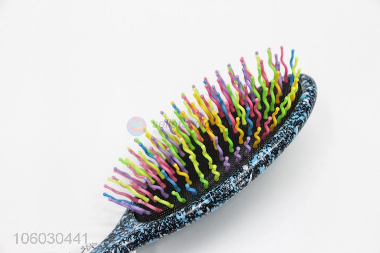 Good Quality Colorful Head Massager Hair Brush