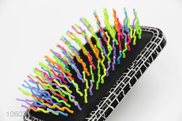 Personalized Design Plastic Massage Hair Brush