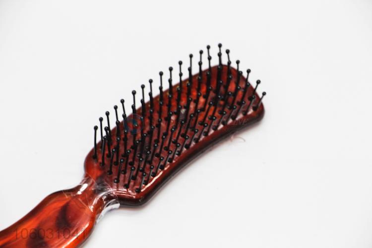 Fashion Plastic Hair Brush Hairdressing Comb