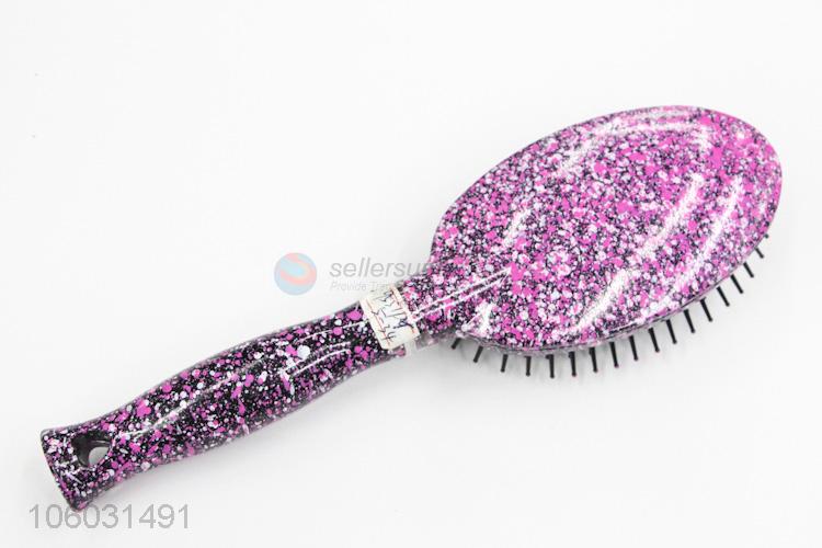 Fashion Plastic Hair Brush Head Massager Hair Comb