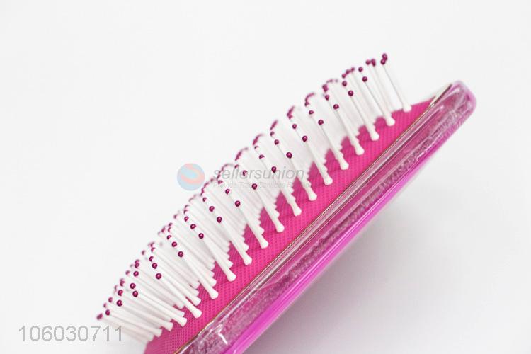 Custom Colorful Hairdressing Comb Massage Hair Brush