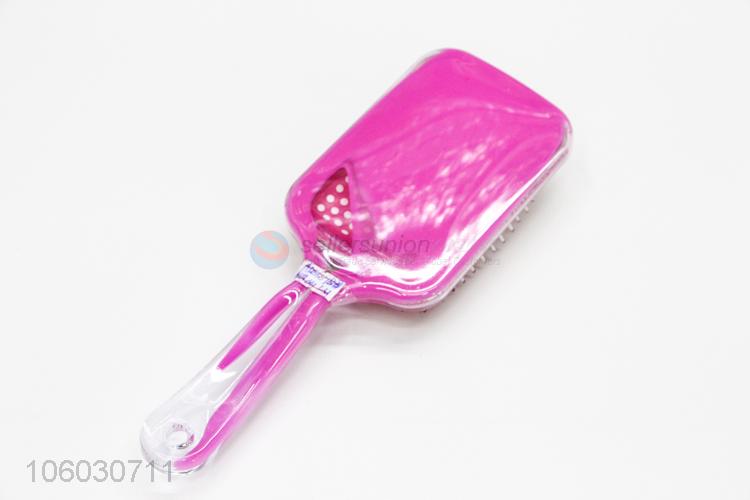 Custom Colorful Hairdressing Comb Massage Hair Brush