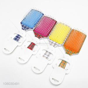 Custom Plastic Massage Hair Brush Hair Comb