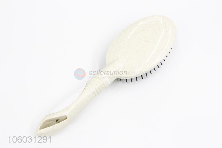 Custom Plastic Massage Hair Brush With Hanging Hole