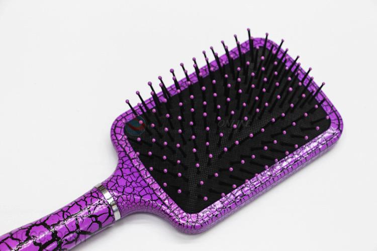 Best Selling Plastic Massage Hair Comb Fashion Hair Brush