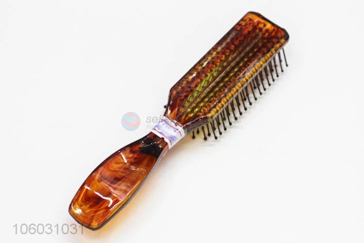 Wholesale Plastic Hairdressing Comb Hair Brush