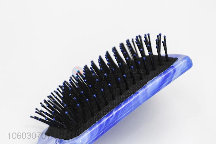 New Design Plastic Massage Hair Brush Cheap Hair Comb