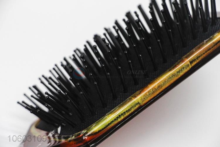 Top Quality Plastic Massage Hair Brush Hairdressing Comb