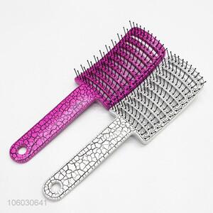 Top Quality Plastic Hair Brush Massage Hair Comb