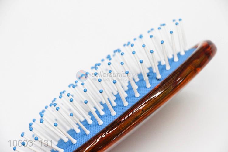 Custom Plastic Massage Hairdressing Comb Hair Brush