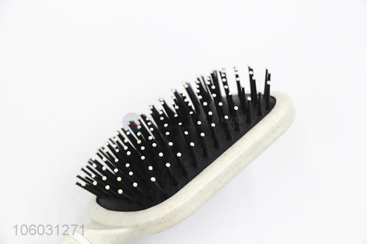 Creative Design Plastic Massage Hair Brush With Mirror