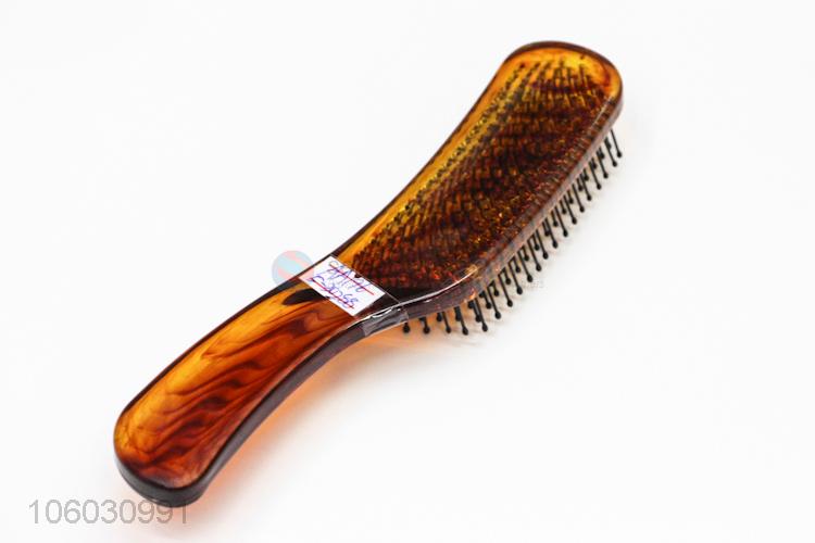 Unique Design Plastic Hair Brush Fashion Hair Comb