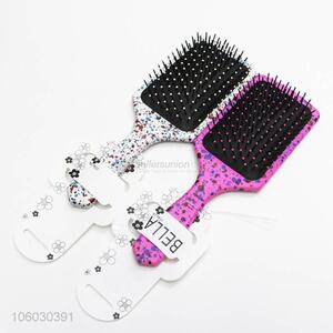 Good Sale Colorful Plastic Massage Hair Brush