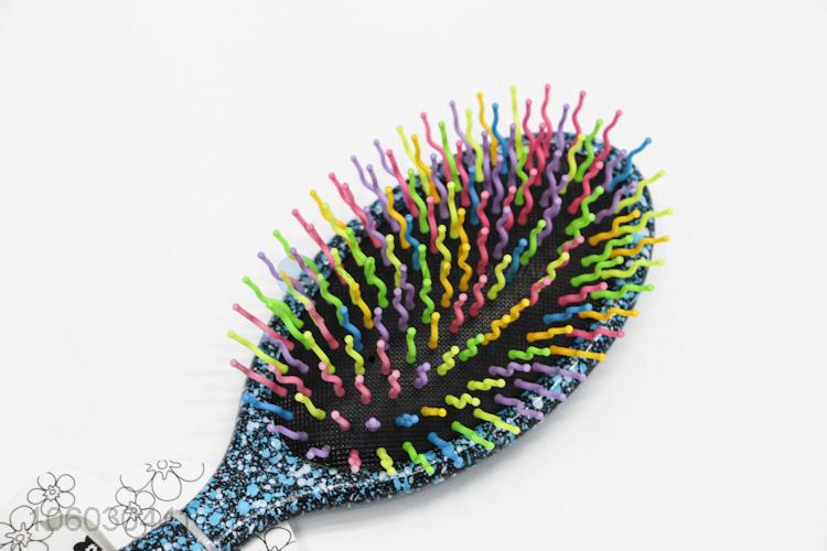 Good Quality Colorful Head Massager Hair Brush